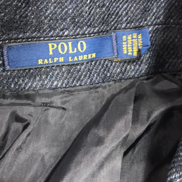 🎁 Polo Ralph Lauren Twill Chesterfield Coat - Picture 6 of 10